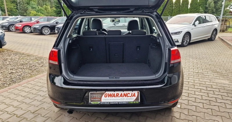 Volkswagen Golf cena 39800 przebieg: 135000, rok produkcji 2013 z Suchań małe 667